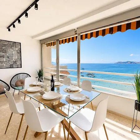 Апартаменты Don Miguel Seafront Levante Бенидорм